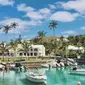 Bermuda negara di Samudera Atlantik Utara yang populasinya didominasi keturunan Afrika. (Dok: Instagram @bermuda)