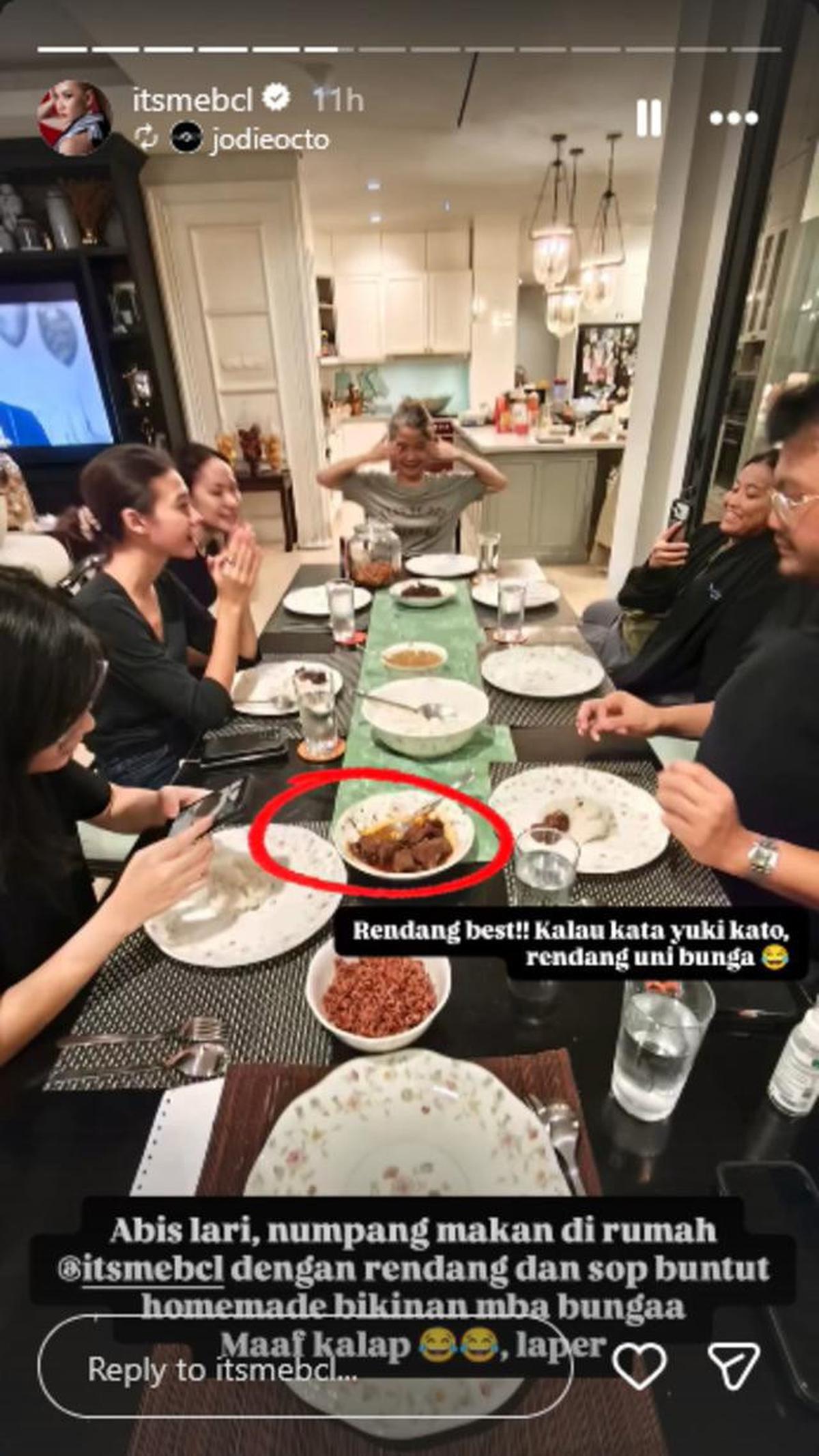 5 Potret Dapur Rumah BCL saat Masak Rendang untuk Lebaran 2026, Homey dan Nyaman
