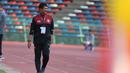 <p>Pelatih kepala Timnas Indonesia U-22, Indra Sjafri saat laga kedua Grup A SEA Games 2023 menghadapi Myanmar di Olympic Stadium, Phnom Penh, Kamboja, Kamis (4/5/2023). (Bola.com/Abdul Aziz)</p>
