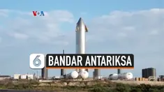 bandar antariksa