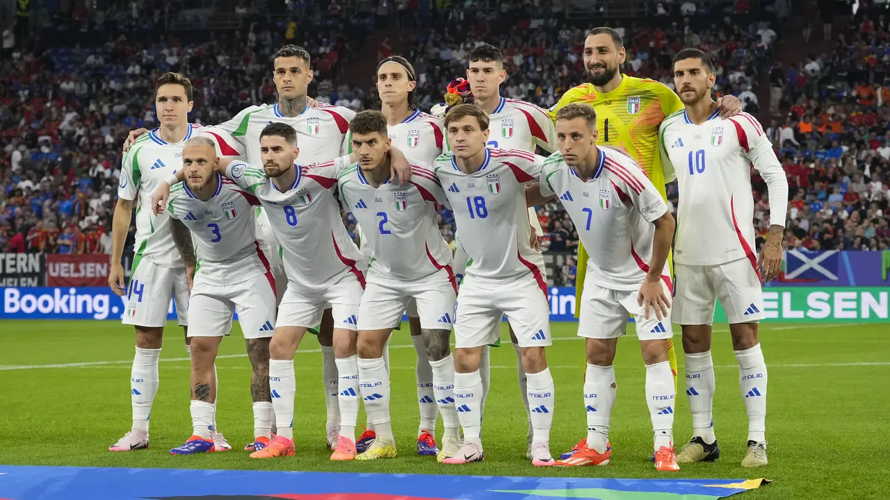 Foto: Taklukkan Italia via Gol Bunuh Diri, Spanyol Pastikan Satu Tempat di Babak 16 Besar Euro 2024