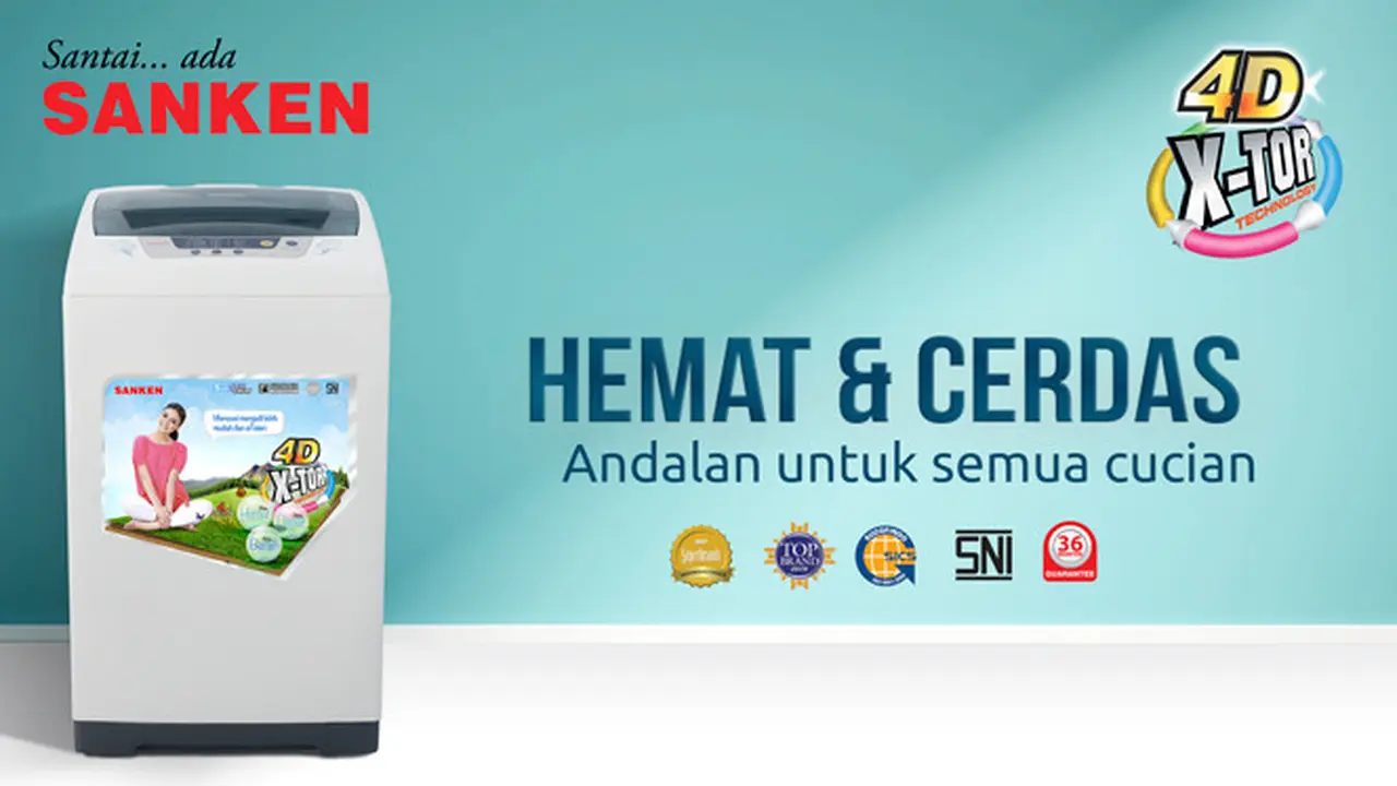Tiga Alasan Anda Perlu Beralih Menggunakan Mesin Cuci
