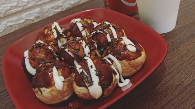 Takoyaki Bakso dan Sosis