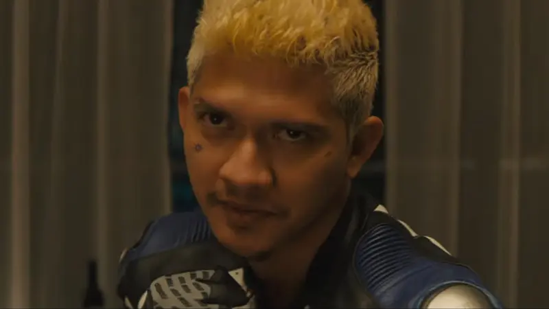 Iko Uwas dalam Stuber (YouTube/ 20th Century Fox)