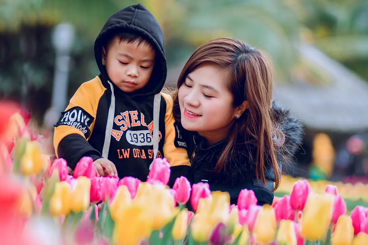 ibu dan anak