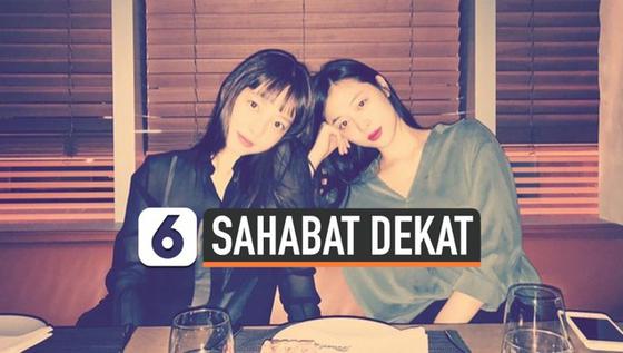 VIDEO: Goo Hara Unggah Foto Kenangan Bersama Sulli Eks f(x)