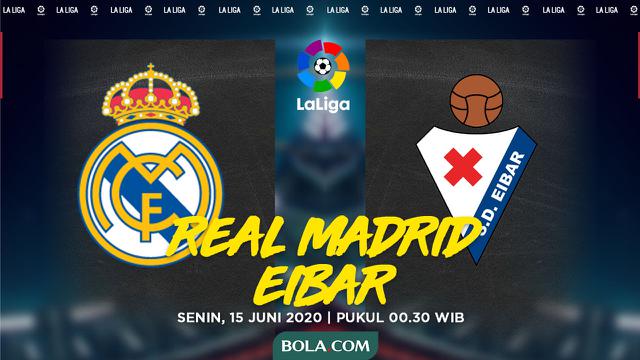 Real Madrid Vs Eibar