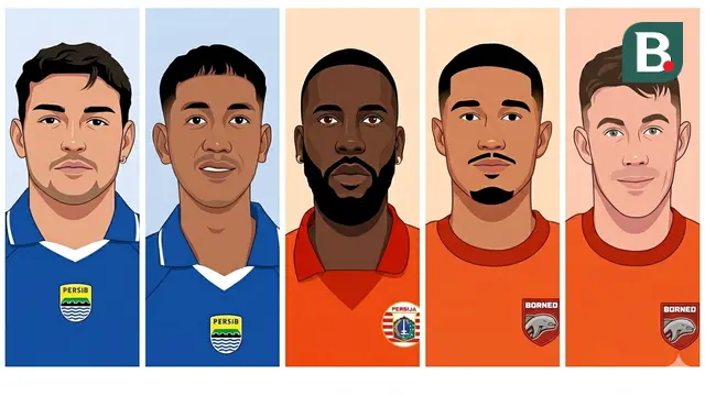 Nomine Pemain Terbaik BRI Super League 2025/2026
