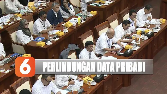 Kominfo dan Komisi I DPR RI rapat bahas RUU Perlindungan Data Pribadi yang ditargetkan selesai tahun depan.