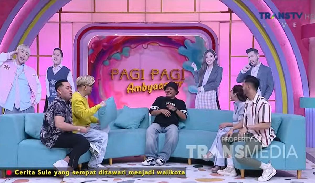 Jawaban Bijak Komedian Sule saat Menolak Menjadi Wali Kota