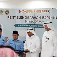 Kunjungan Perdana Wamenhaj Arab Saudi ke Daker Makkah Wujud Apresiasi Tinggi bagi Misi Haji Indonesia