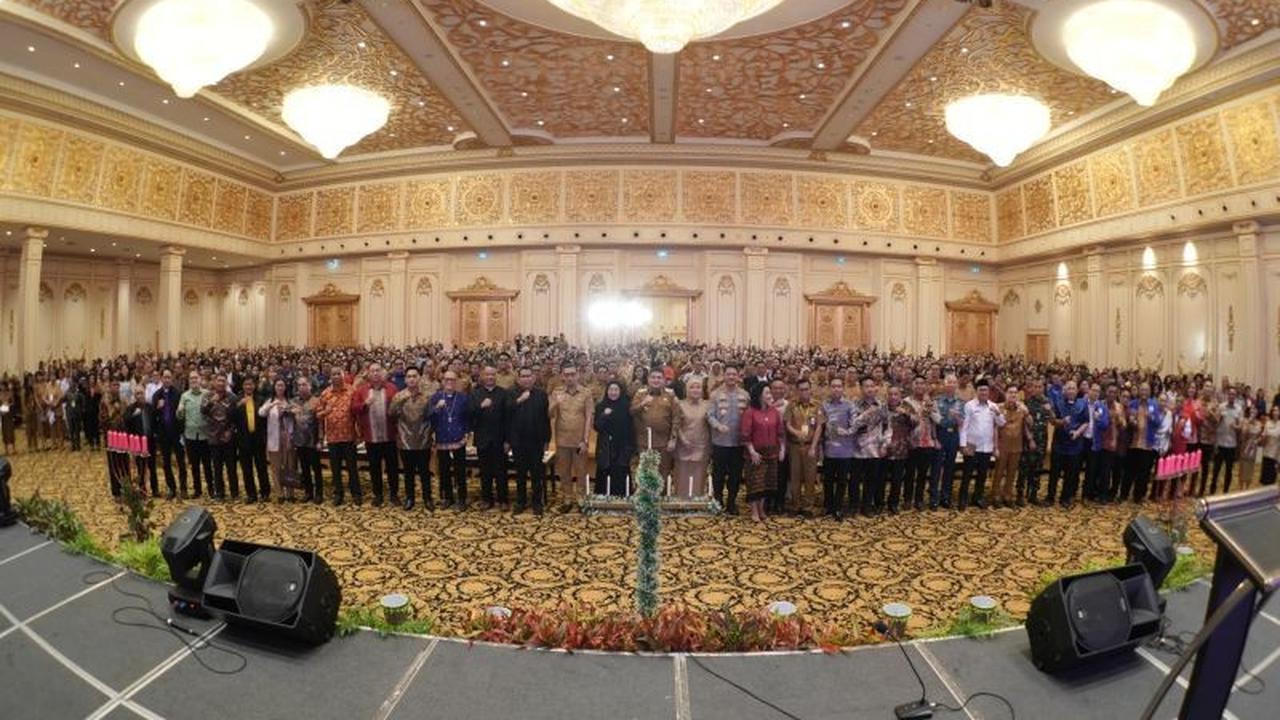 Perayaan Natal ASN: Pemkot Makassar Wujudkan Kota Inklusif dan Toleran