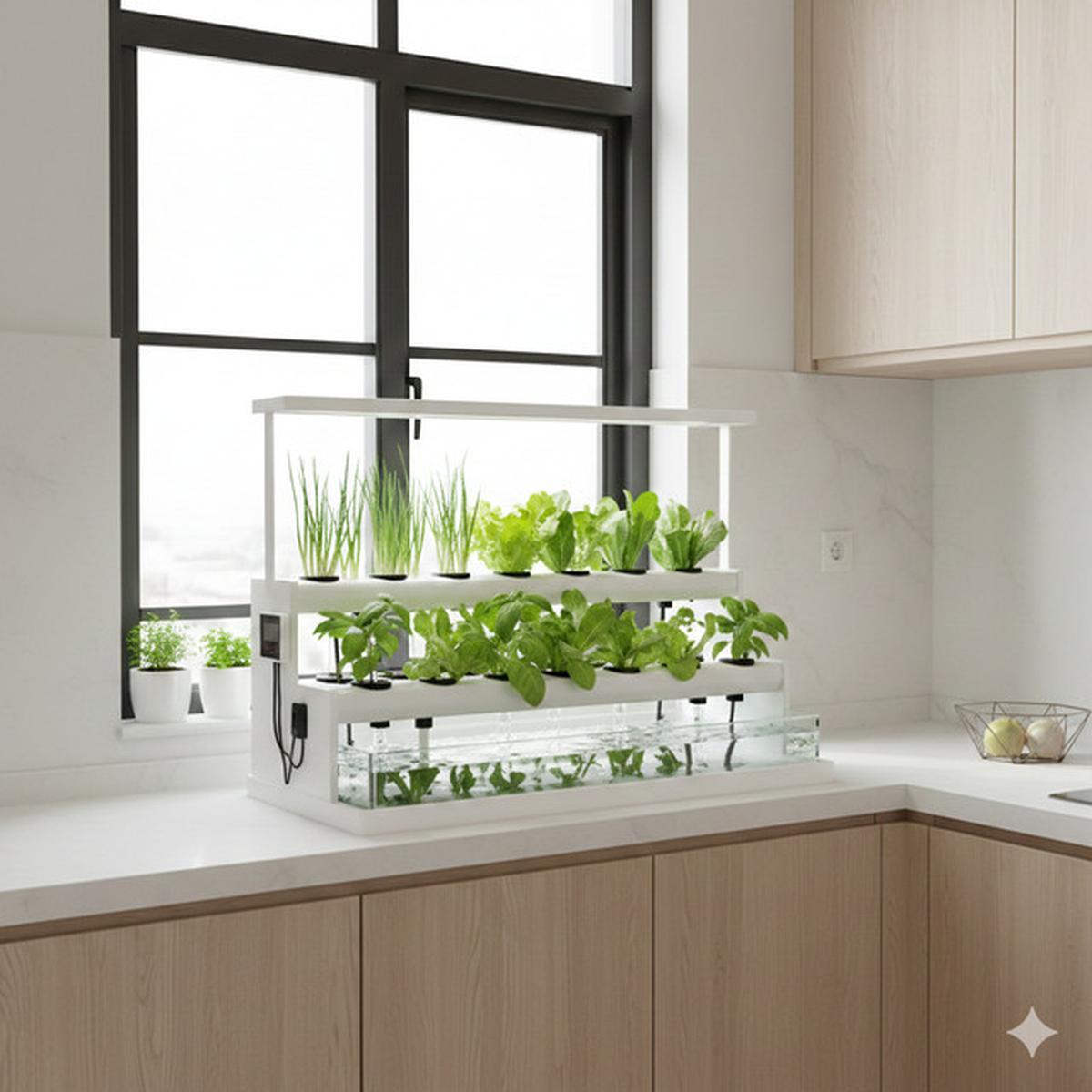 7 Ide Kebun Mini Indoor dengan Pengairan Otomatis, Cocok untuk Rumah Minimalis