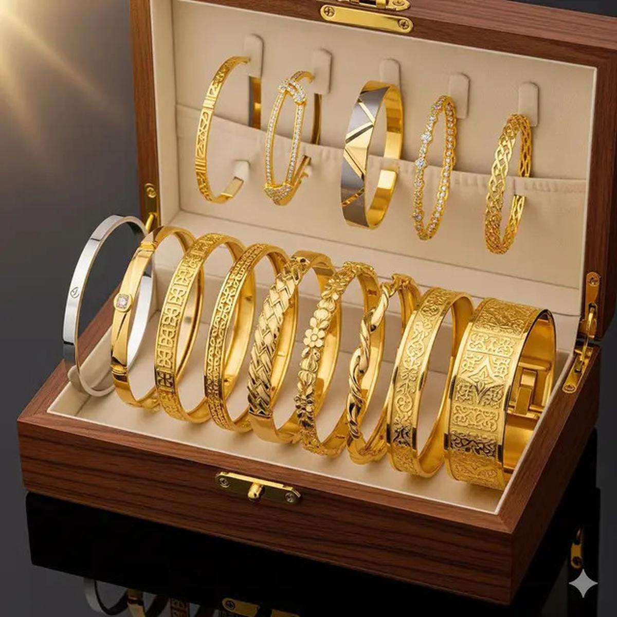 Cara Memilih Gelang 24 Karat yang Benar, Agar Awet untuk Simpanan Jangka Panjang