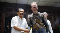 Dubes Inggris Kunjungi Gubernur Jateng Ahmad Luthfi, Bahas Industri Hijau hingga Beasiswa