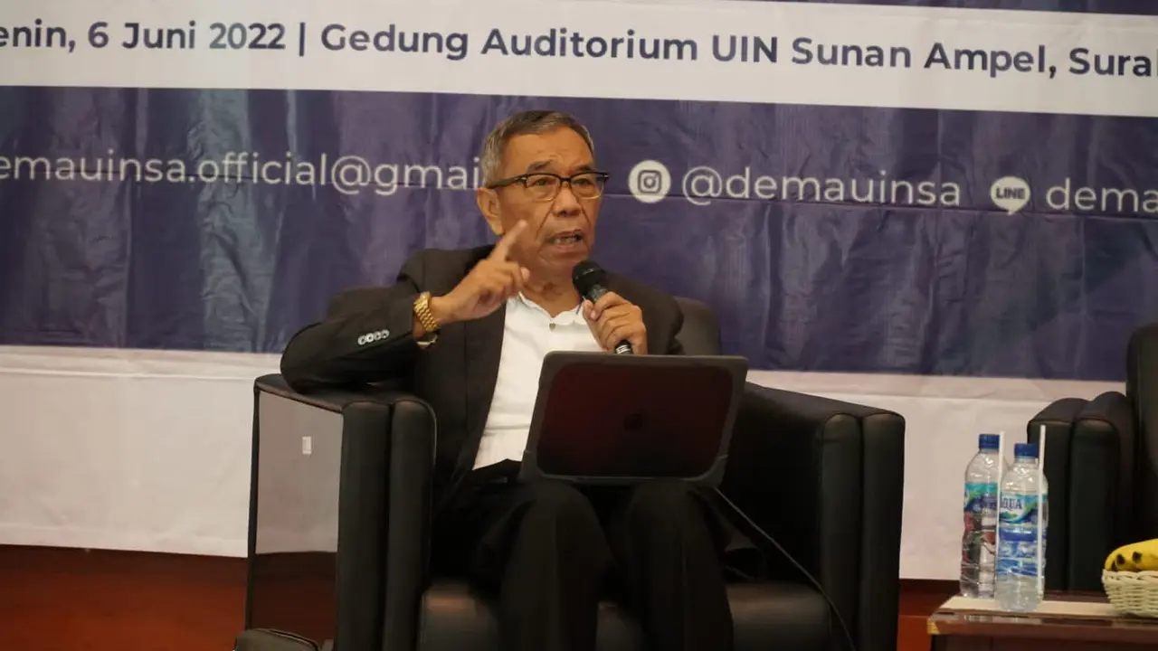 Guru Besar Universitas Islam Negeri Sunan Ampel (UINSA) Surabaya Nur Syam. (Istimewa).