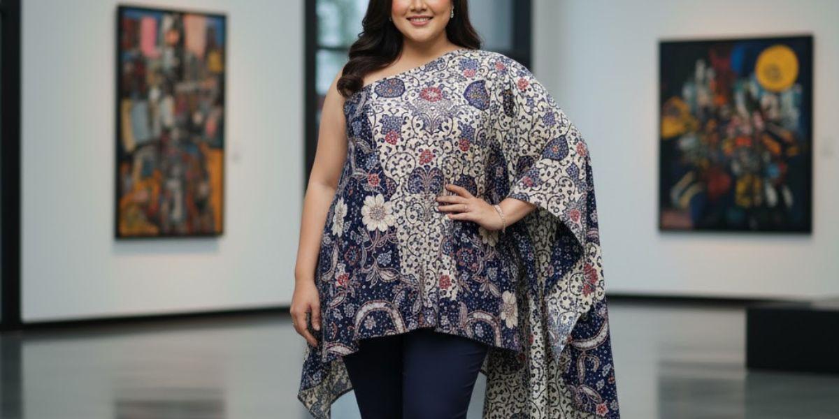 Ilustrasi Atasan Batik