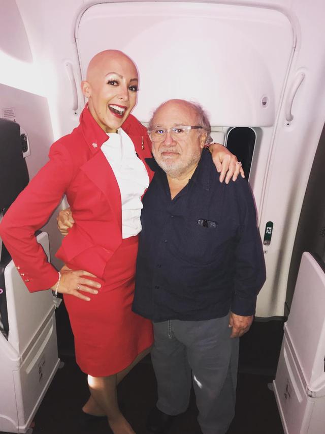 Kisah Rima Theisen, pramugari yang alami kerontokan rambut ekstrem