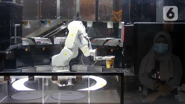 Robot Barista