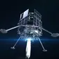 Wahana pendaratan Bulan ispace Hakuto-R Mission 1 (YouTube ispace)