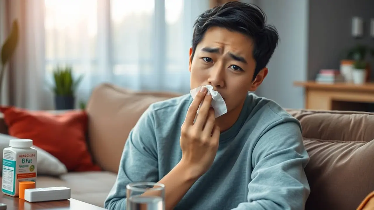 penyebab hidung mampet