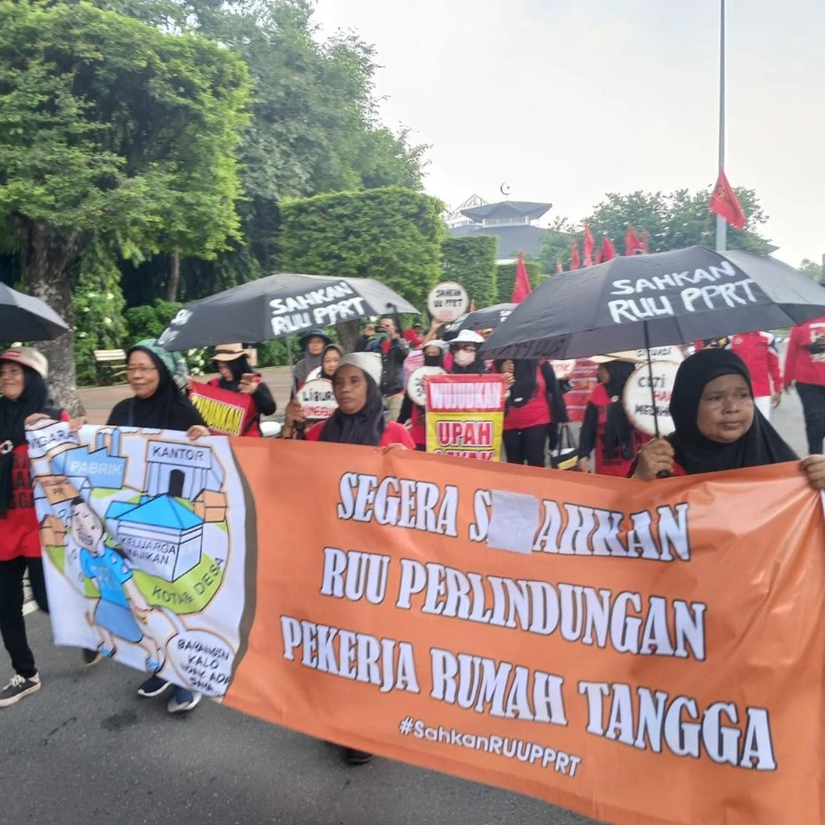 Serikat PRT di Semarang