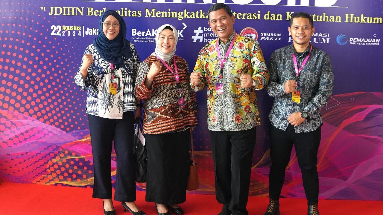 BP2MI Kembali Terima Penghargaan JDIHN
