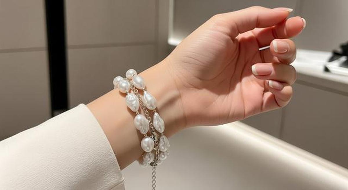 8 Model Gelang Mutiara Modern Baroque untuk Pesta, Sederhana Tapi Mewah