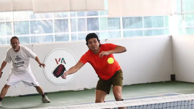 Wakil Ketua Umum Pengurus Besar Indonesia Pickleball Federation (PB IPF), Harlin Rahardjo