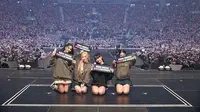 Blackpink Born Pink World Tour at KSPO Dome, Seoul. (source: instagram.com/sooyaaa__)