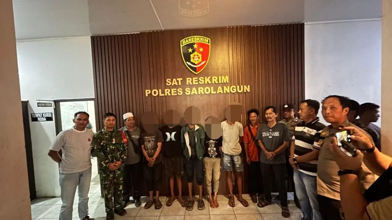 Tiga tersangka pengeroyokan TNI di Jambi