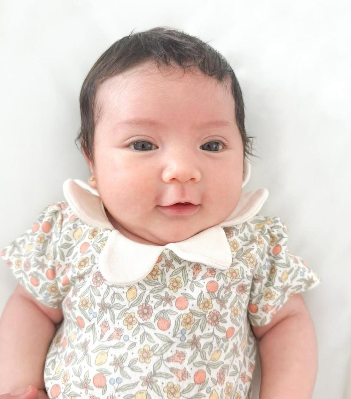 Jessica Iskandar Pamerkan Wajah Baby Hagia Usia 40 Hari, Doa dan Pujian Mengalir Deras