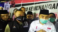 Calon Wali Kota Surabaya nomor urut satu Eri Cahyadi (Foto: Liputan6.com/Dian Kurniawan)