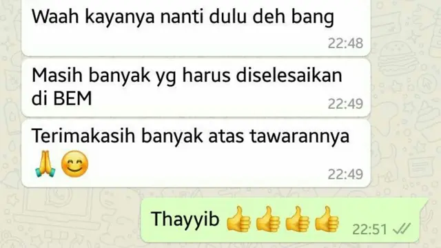 Menolak Umroh, Zaadit Disiapkan Beasiswa Kuliah Luar Negeri