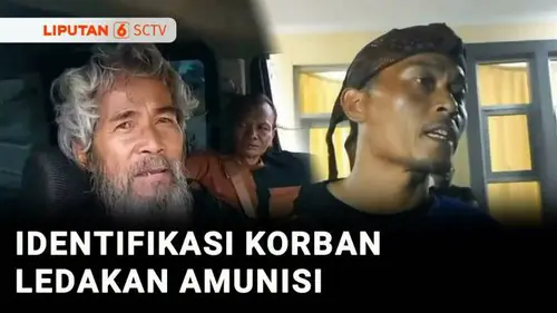  Korban Ledakan Amunisi di Garut 13 Orang, 4 Belum Teridentifikasi
