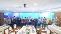 Delegasi ZEEA Zanzibar dalam rangka kegiatan benchmarking pemberdayaan ekonomi berbasis pembiayaan dan pendampingan.