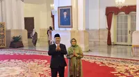 Saifullah Yusuf alias Gus Ipul mengundurkan diri sebagai Wali Kota Pasuruan usai dilantik Presiden Joko Widodo (Jokowi) sebagai Menteri Sosial. (Lizsa Egeham).