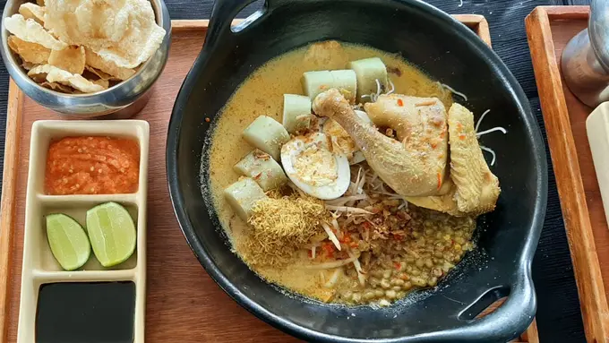 Laksa Tangerang, Santapan Gurih Bersantan Khas Peranakan yang Mengenyangkan