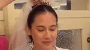 <p>Para sahabat ternyata sudah menyusun rencana membuat bridal shower tanpa sepengetahuan Pevita. (Foto: Instagram/ pevpearce)</p>
