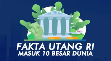 Bank Dunia baru-baru ini menerbitkan laporan Statistik Uang Internasional. Tercatat Indonesia masuk dalam daftar 10 teratas negara dengan utang terbesar dalam kategori negara-negara berpendapatan kecil.