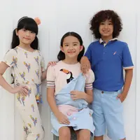Orangtua bisa menyalurkan bakatnya sebagai fashion stylish dengan mendandani anak menjadi fashionista cilik dengan koleksi pakaian anak Gingersnaps. (Foto: Gingersnaps)