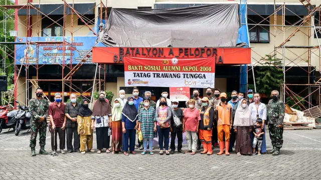 Crazy Rich Jambi dr Oky Pratama gelar aksi sosial