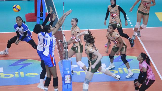 Gresik Petrokimia Pupuk Indonesia vs Jakarta Pertamina Enduro, PLN Mobile Proliga 2025