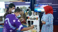 Kementerian Kelautan dan Perikanan hadirkan program Penjaringan Minat Wirausaha 2023.