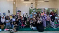 Tumbuhkan Semangat Literasi, Pustaka Geliat Buka Ruang Baca Inklusif Bagi Anak