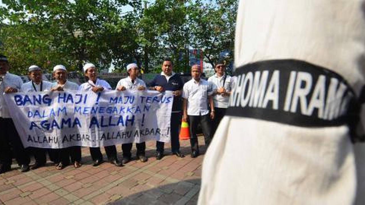 Maju Pilpres 2014, Rhoma 'berjudi