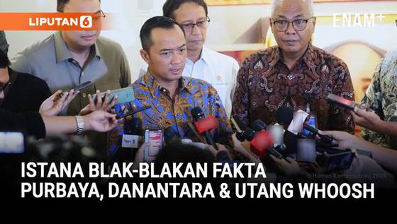 Terbaru! Istana Blak-blakan Fakta Soal Utang Whoosh Singgung Purbaya &amp; Bos Danantara