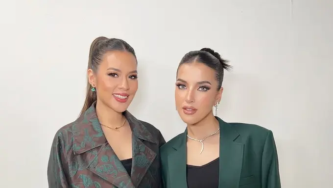 Gaya Fearless Tasya Farasya dan Raisa, Pancarkan Aura Womenpreneur Sukses dalam Balutan Blazer yang Powerful