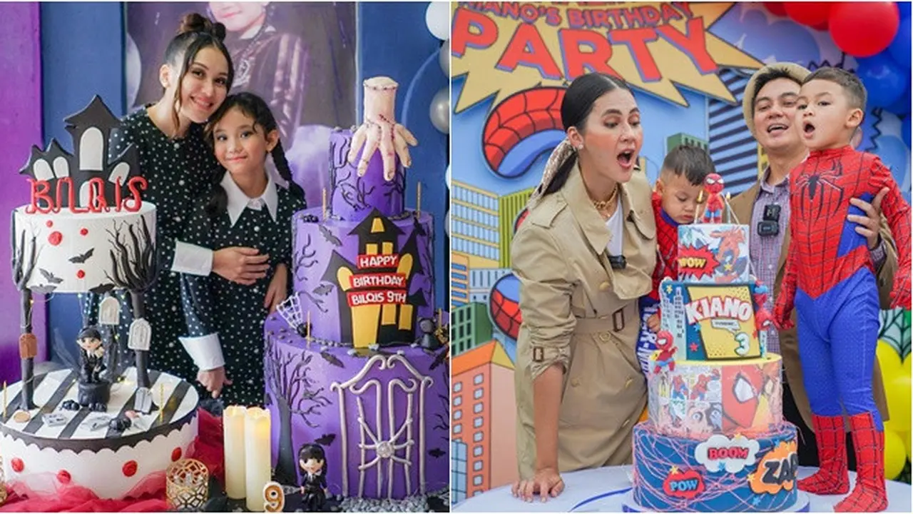 7 Potret Perayaan Ultah Anak Artis yang Paling Curi Perhatian, Bertema Unik
