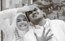 6 Momen Akad Nikah Salma Salsabil dan Dimansyah Laitupa di Surabaya, Acara Digelar Tertutup